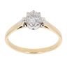 18ct Yellow Gold 0.25ct Brilliant Cut Diamond Solitaire Ring