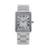 Cartier Tank Solo Pre Owned Watch Ref 3169