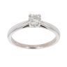 9ct White Gold 0.50ct Brilliant Cut Diamond Solitaire Ring