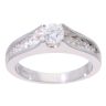 18ct White Gold 1.03ct Diamond Solitaire Ring