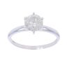 14ct White Gold 1.00ct Diamond Solitaire Ring