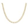 9ct Yellow Gold Fancy Triple Link Chain 18"
