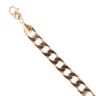 9ct Yellow Gold Curb Bracelet 8.5"