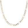 9ct Yellow Gold Figaro Chain 18"
