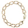9ct Yellow Gold Curb Bracelet 9.5"