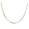 9ct Yellow Gold Fancy Chain 16"