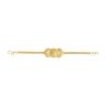 22ct Yellow Gold Jali Filigree Bracelet
