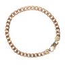 9ct Yellow Gold Curb Bracelet 8.5"
