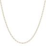 9ct Yellow Gold Belcher Chain 26"
