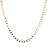9ct Yellow Gold Curb Chain 28"