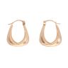 9ct Yellow Gold Mini Creole Earrings