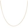 9ct Yellow Gold Belcher Chain 18"