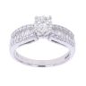 14ct White Gold 1.20ct Diamond Solitaire Ring