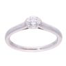18ct White Gold 0.50ct Diamond Solitaire Ring