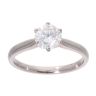 18ct White Gold 1.00ct Diamond Solitaire Ring