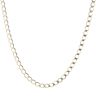 9ct Yellow Gold Curb Chain 20"