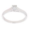 18ct White Gold 0.25ct Brilliant Cut Diamond Solitaire Ring