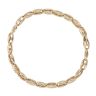 9ct Yellow Gold Fancy Bracelet 7.5"