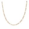 9ct Yellow Gold Figaro Chain 18"