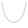9ct Yellow Gold Curb Chain 18"