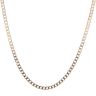 9ct Yellow Gold Curb Chain 18"