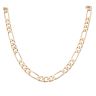 9ct Yellow Gold Figaro Chain 26"