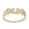 9ct Yellow Gold Mum Basket Ring