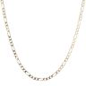 9ct Yellow Gold Figaro Chain 20"