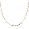 9ct Yellow Gold Curb Chain 20"