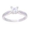 18ct White Gold 0.50ct Diamond Solitaire Ring