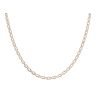 9ct Yellow Gold Double Curb Chain 20"