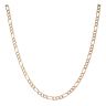 9ct Yellow Gold Figaro Chain 18"
