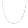 9ct Yellow Gold Belcher Chain 22"