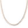 9ct Yellow Gold Curb Chain 20"