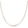 9ct Yellow Gold Square Curb Chain 18"