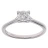 Platinum 0.50ct Diamond Solitaire Ring