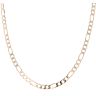 9ct Yellow Gold Figaro Chain 20"