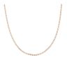 9ct Yellow Gold Curb Chain 16"