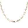 9ct Yellow Gold Celtic Chain 18"