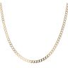 9ct Yellow Gold Curb Chain 20"