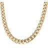 9ct Yellow Gold Heavyweight Curb Chain 26"