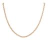 9ct Yellow Gold Belcher Chain 20"