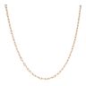 9ct Yellow Gold Anchor Chain 28"