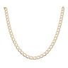 9ct Yellow Gold Curb Chain 20"