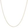9ct Yellow Gold Belcher Chain 18"