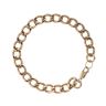 9ct Yellow Gold Curb Bracelet 8.5"