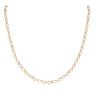 9ct Yellow Gold Fancy Bow Chain 20"