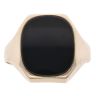 9ct Yellow Gold Onyx Signet Ring