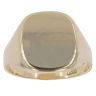 14ct Yellow Gold Square Signet Ring
