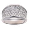 18ct White Gold 2.00ct Diamond Fancy Ring